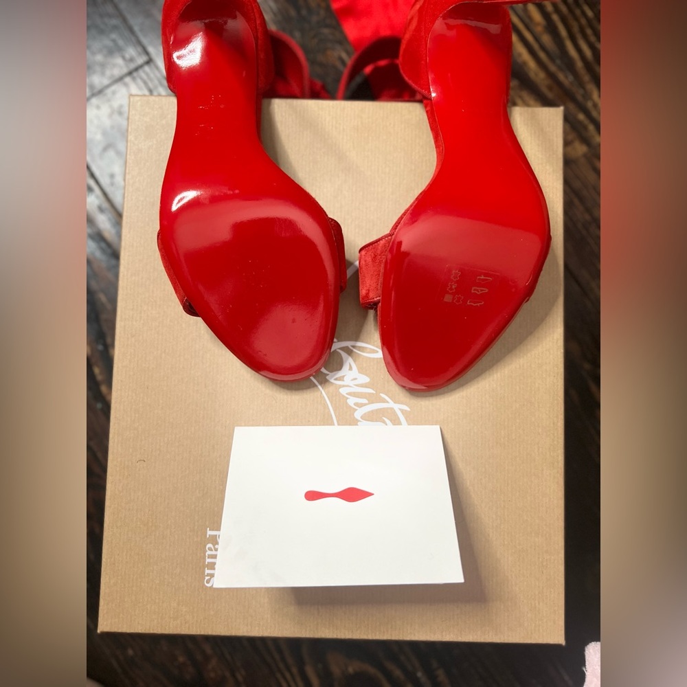 COPY - Brand New Red Bottom Christian Louboutin Never Worn. Original tags in th…